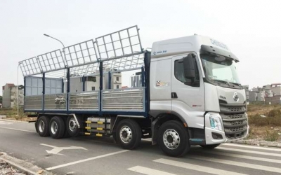 Chenglong H7 5 Chân 21.5 Tấn Mui Bạt Pallet 9m7