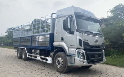 Chenglong H5 3 Chân Cầu Lết 15 Tấn Mui Bạt 8m5