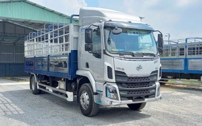 Chenglong M3 170Hp 9.8 Tấn Thùng Mui Bạt 7m4