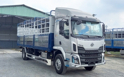Chenglong M3 180Hp 8.9 Tấn Thùng Mui Bạt 8m2