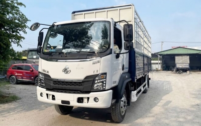 Chenglong L3 160Hp 7.3 Tấn Thùng Mui Bạt 7m