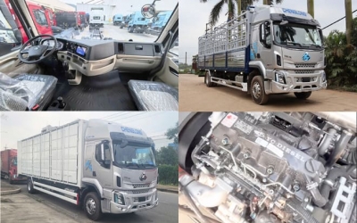 Xe Tải 8 Tấn Chenglong H5 4 Máy 240Hp
