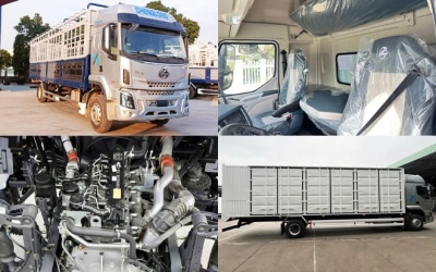 Xe Tải 8 Tấn Chenglong H5 6 Máy 245Hp