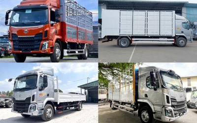 Xe Tải Chenglong M3 170Hp 10 Tấn