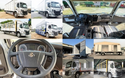 Xe Tải 8 Tấn Chenglong M3