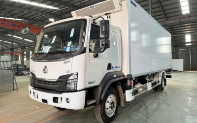 Chenglong L3 160Hp 6.5 Tấn Thùng Đông Lạnh 7m7