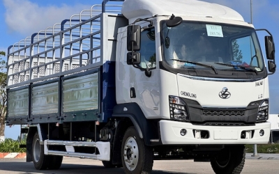 Chenglong L3 160Hp 7.5 Tấn Thùng Mui Bạt 7m