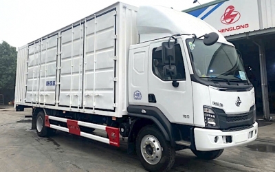 Chenglong L3 160Hp 6.58Tấn Thùng Kín Cont 8m