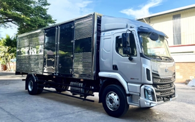 Chenglong M3 170Hp 9.5 Tấn Thùng Kín Inox 7m6