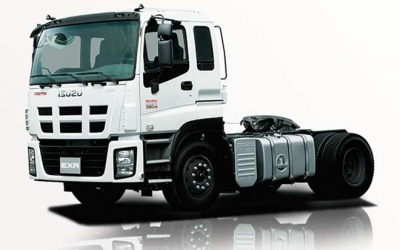 Đầu Kéo 1 Cầu Isuzu EXR 380Ps