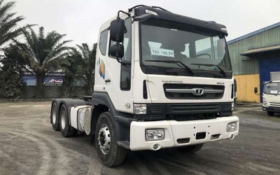 Đầu Kéo 2 Cầu Daewoo Novus 440Ps