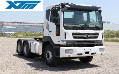 Đầu Kéo 2 Cầu Daewoo Novus 350Ps