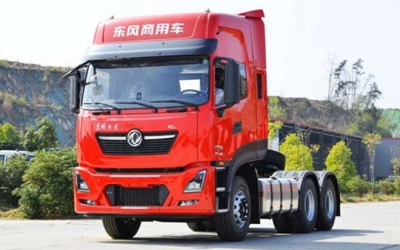 Đầu Kéo 2 Cầu Dongfeng 400Hp