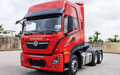 Đầu Kéo 2 Cầu Dongfeng 420Hp