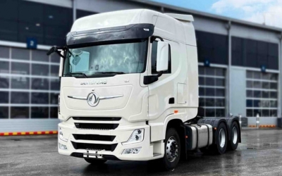 Đầu Kéo 2 Cầu Dongfeng GX 450Hp