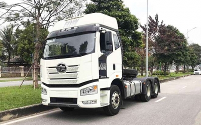 Đầu Kéo 2 Cầu Faw 375Hp