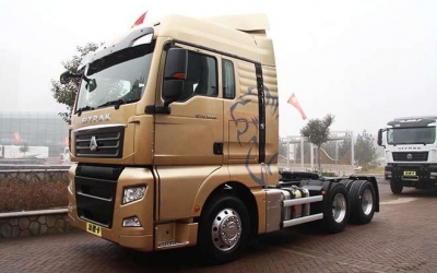 Đầu Kéo 2 Cầu Howo 540Hp