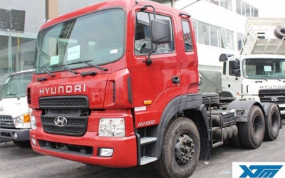 Đầu Kéo 2 Cầu Hyundai HD1000