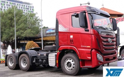 Đầu Kéo 2 Cầu Hyundai Xcient