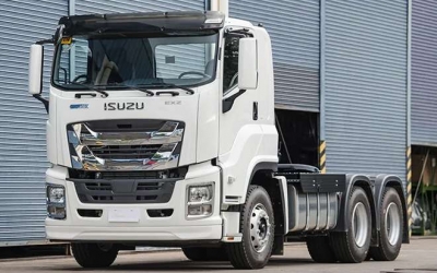 Đầu Kéo 2 Cầu Isuzu EXZ 380Ps