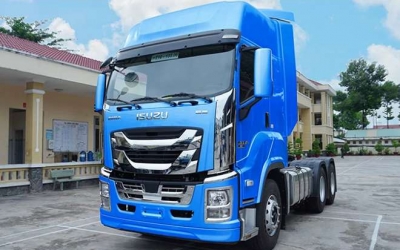 Đầu Kéo 2 Cầu Isuzu EXZ 420Ps