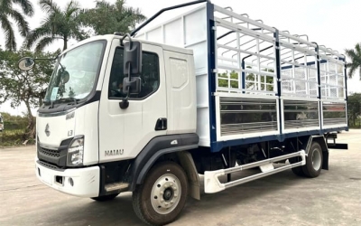 Chenglong L3 160Hp 7.8 Tấn Thùng Mui Bạt 6m3