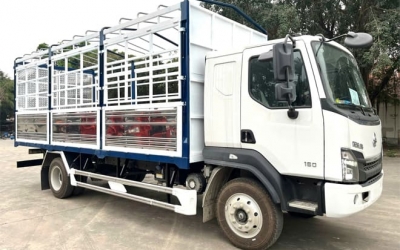 Chenglong L3 160Hp 7.7 Tấn Thùng Mui Bạt 6m7