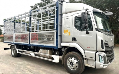 Chenglong M3 170Hp 9.7 Tấn Thùng Mui Bạt 7m6