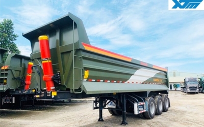 Moóc ben 3 trục 23.5 Khối Junton 