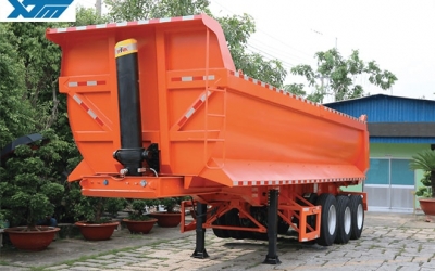 Mooc Ben Tự Đổ 3 Trục Thùng U Tân Thanh