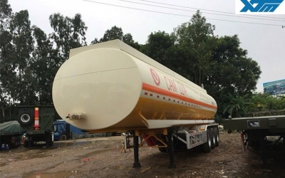 Moóc Bồn Chở Xăng Dầu 3 Trục 42 Khối Kaile