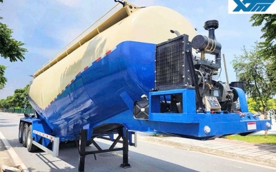 Mooc Bồn Chở Xi Măng Rời 30 Khối Tân Thanh
