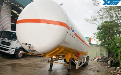 Mooc Bồn Xitec Chở LPG 3 Trục Tân Thanh