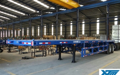 Mooc Sàn 2 Trục 20 Feet Tân Thanh