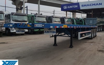 Moóc Sàn 3 Trục 40 Feet Junton