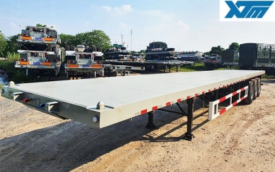 Moóc Sàn 3 Trục 40 Feet Kaile