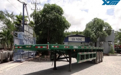 Mooc Sàn 3 Trục 40 Feet Tân Thanh