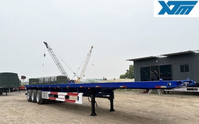 Moóc Sàn 3 Trục 45 Feet Fushi