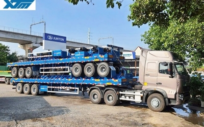 Moóc Sàn 3 Trục 45 Feet Junton