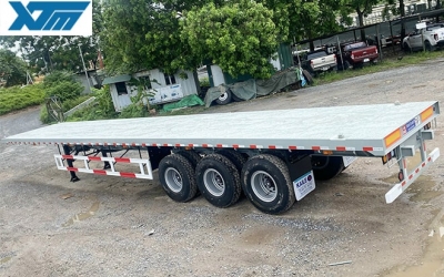 Moóc Sàn 3 Trục 45 Feet Kaile