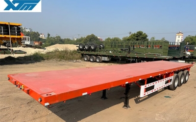 Moóc Sàn 3 Trục 48 Feet Fushi