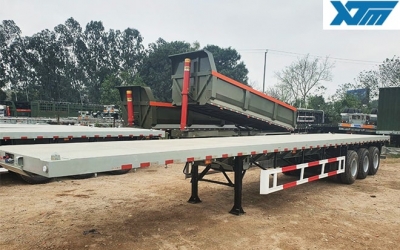 Moóc Sàn 3 Trục 48 Feet Kaile