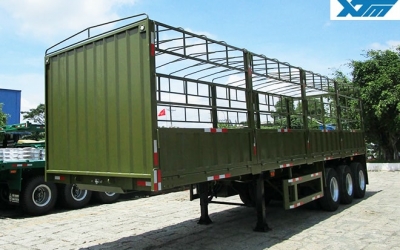 Mooc Thùng Khung Mui 3 Trục 11m Tân Thanh