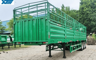 Mooc Thùng Khung Mui 3 Trục 12.4m Tân Thanh