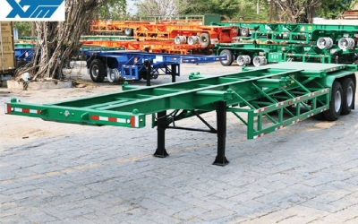 Mooc Xương 2 Trục 40 Feet Tân Thanh