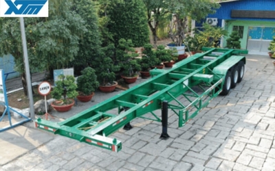 Mooc Xương 3 Trục 40 Feet Tân Thanh