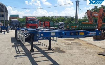 Moóc Xương 3 Trục 45 Feet Junton