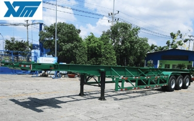 Mooc Xương 3 Trục 45 Feet Tân Thanh