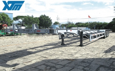 Mooc Xương 3 Trục 48 Feet Tân Thanh