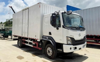 Xe Tải Chenglong L3 160Hp 5 Tấn Thùng Kín 5m9
